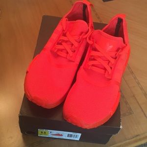 NMD R1 Triple Solar Red